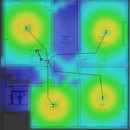 Indoor antenna placement – Mobile phone booster installation help