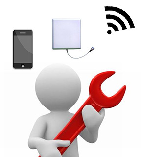 How to install a mobile phone repeater?