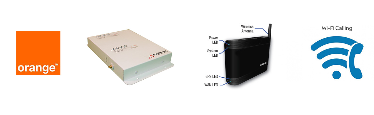 3 ways to amplify Orange mobile signal in my home.