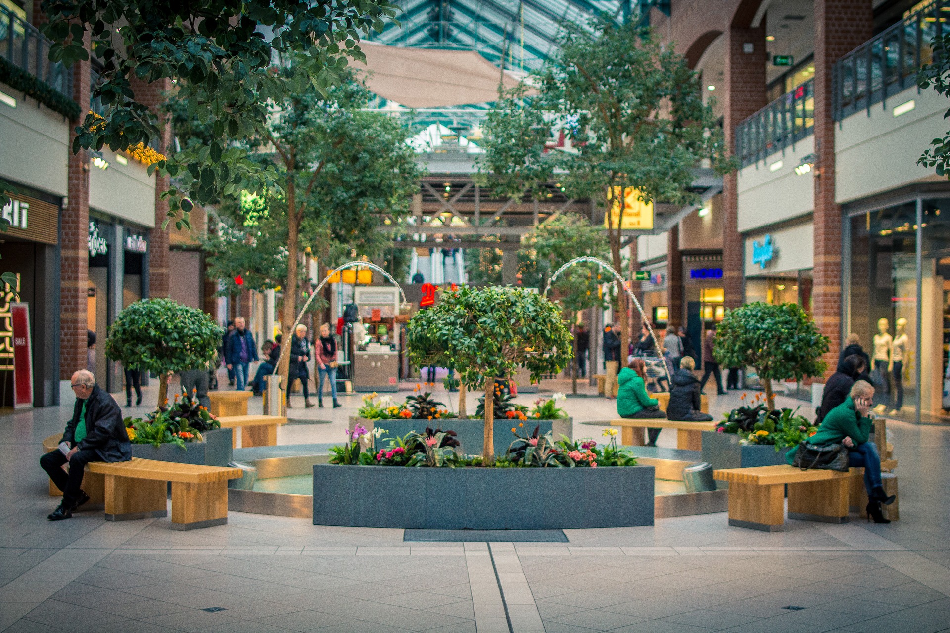 How to boost mobile signal in a shopping centre?