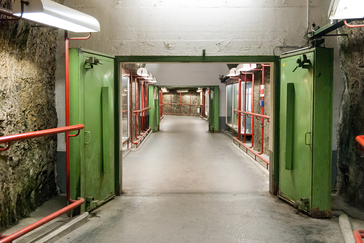 Bringing Mobile Signal Into a Bomb Shelter.