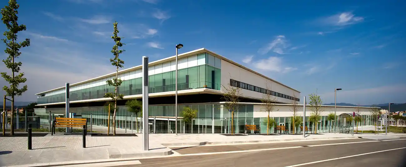 Mobile repeater in a New Hospital in Spain